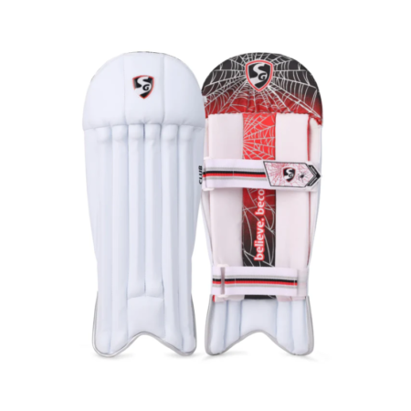 SG Club Cricket Wicket Keeping Pads – Protective Leg Guard Pads for Keepers
