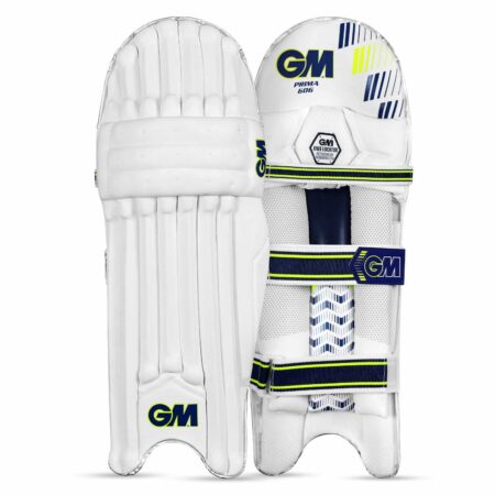 GM Prima 606 Cricket Batting Pads – Mens Batting Leg Guard Pads