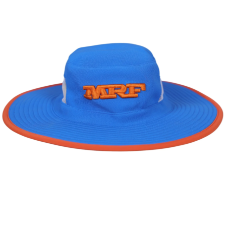 MRF Cricket Panama Hat Royal Blue