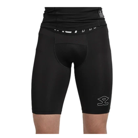 Shrey Intense Compression Cricket Shorts in Black for Cricket Training