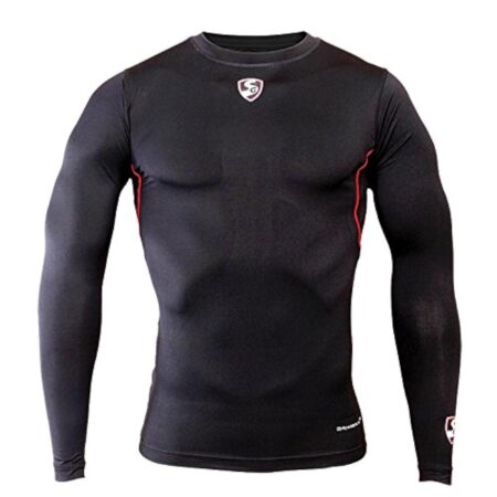 SG Icon Cricket Skin Fit Base Layer Black