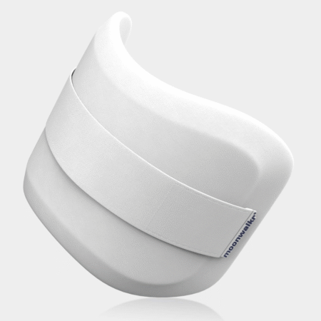 Moonwalkr Cricket Batting Chest Guard White Size