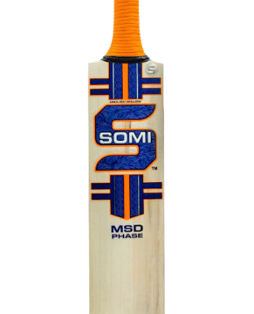 Somi Msd Phase English Willow Cricket Bat Size SH