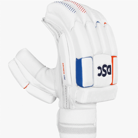 DSC Krunch 500 cricket batting gloves for grip, comfort and protection