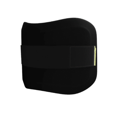 Moonwalkr Cricket Batting Chest Guard Black Size