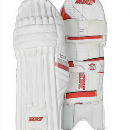 MRF Genius Grand Batting Pads – Cricket Batting Leg Guard for Protection
