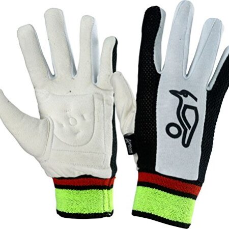 Kookaburra chamois padded inner gloves for wicket keeping