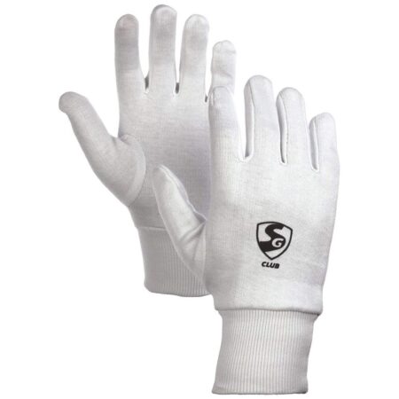 SG Club Cotton Batting Inner Gloves for Cricket
