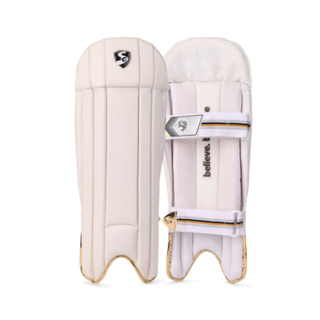 SG Hi-Lite Wicket Keeping Pads – Men’s Cricket Keepers Leg Guard Pads