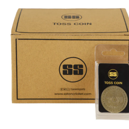 SS toss cricket coin metal flip coin for match start