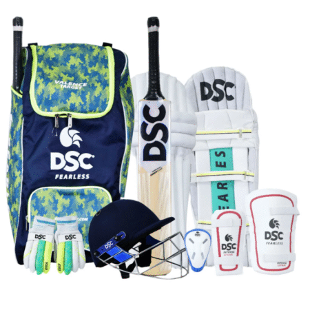 DSC Premium Full Cricket Kit Kashmir Willow Size