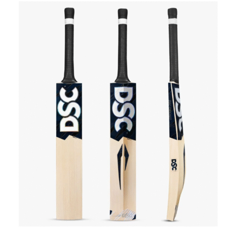 DSC Blak 100 English Willow Cricket Bat Size SH