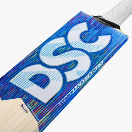 DSC Blu PRO English Willow Cricket Bat Size SH