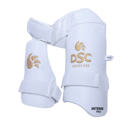 DSC Intense Pro Cricket Batting Thigh Guard Pads Size