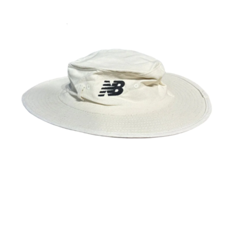 New Balance Panama cricket hat white lightweight breathable