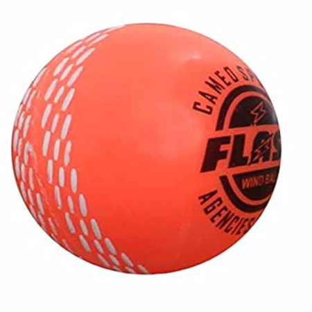 Flash I 20 poly cricket ball red lightweight practice ball