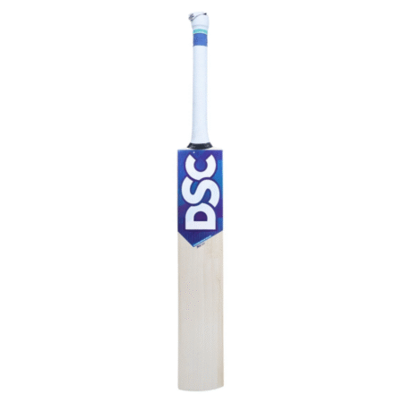 DSC Blu 350 English Willow Cricket Bat Size SH