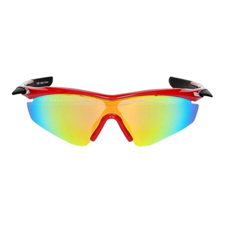 DSC Passion Red Polarized Cricket Sunglasses UV protection sport eyewear