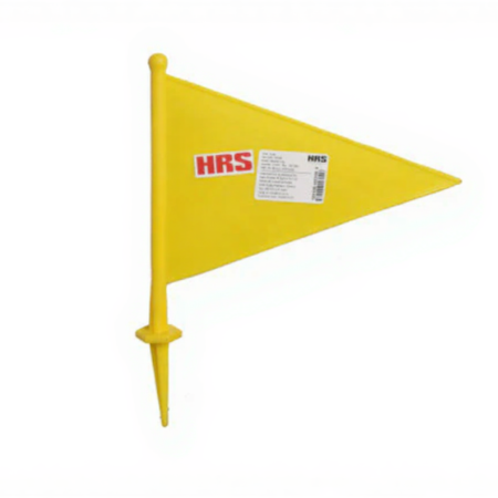 HRS boundary flag cricket PVC ground marker