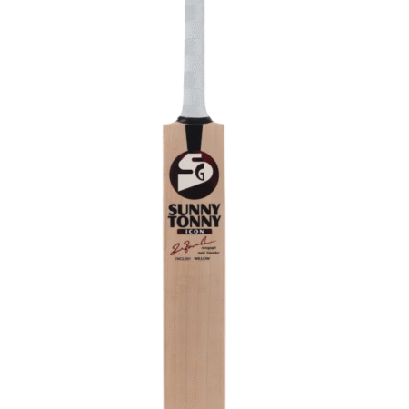 SG Sunny Tonny Icon Black English Willow Cricket Bat Size SH