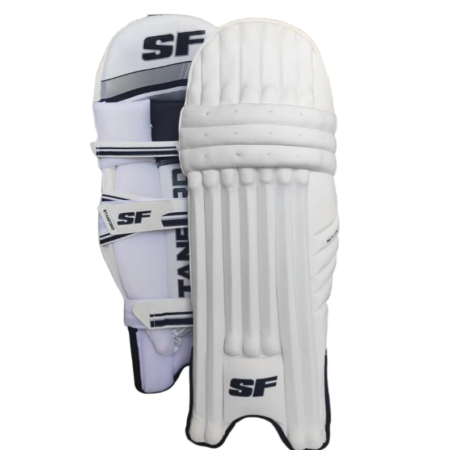 SF Nexzen Cricket Batting Leg Guard Pads – Mens Size Lightweight Protection