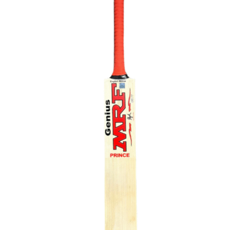 MRF Genius Prince English Willow Cricket Bat size SH
