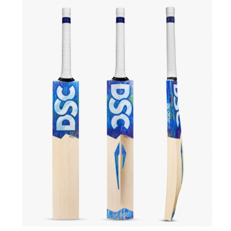DSC Blu 330 English Willow Cricket Bat Size SH
