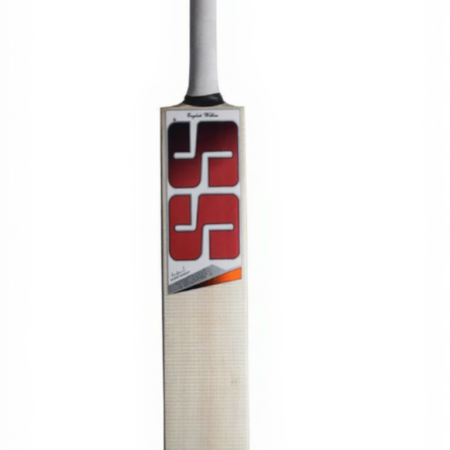 SS Tiger English Willow Cricket Bat Size Harrow with padded bat cover