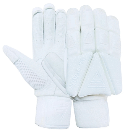 Versant LIT Cricket Batting Gloves White Size Mens