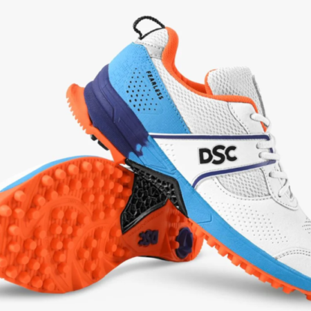 DSC Jaffa 22 NEO BL OR cricket rubber shoes