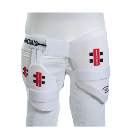 Gray-Nicolls GN6 Elite 360 cricket thigh guard pads