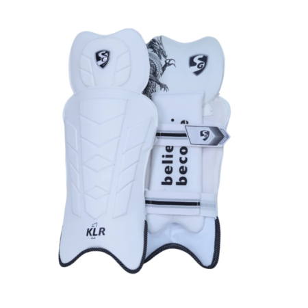 SG KLR-1 Cricket Wicket Keeping Pads – Mens Size Cricket Keepers Leg Guard