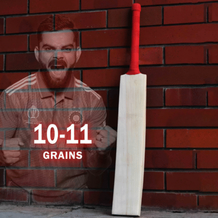 Customise Virat Kohli Profile English Willow Cricket Bat size SH