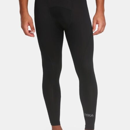 TYKA Pro Cricket Compression Long Tight Black