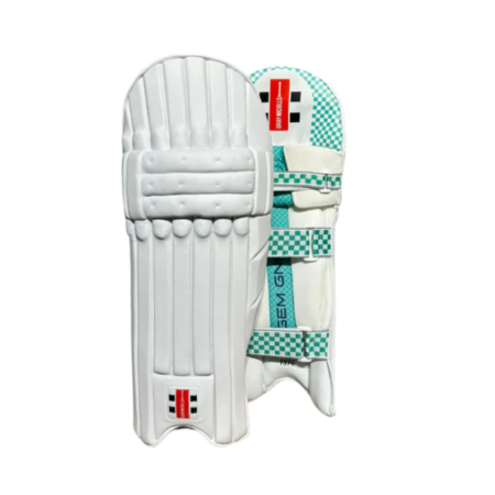Gray Nicolls GN5.5 Gem Cricket Batting Pads Youth – Lightweight Cricket Leg Guard Pads