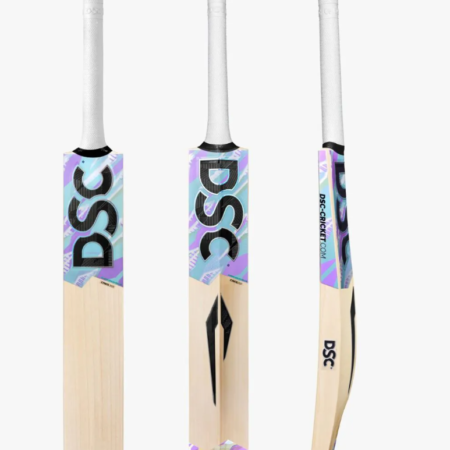 DSC Cynos 2020 English Willow Cricket Bat Small Adult with padded bat cover