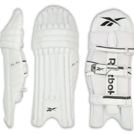 Reebok Big Six Cricket Batting Pads – Men’s Batting Leg Guard Pads
