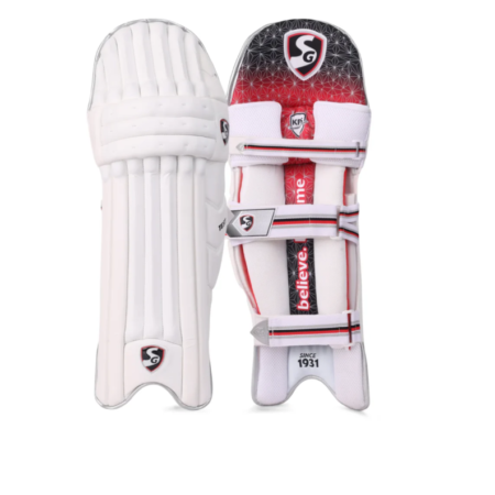 SG Test cricket batting leg guard pads – men’s premium batting pads