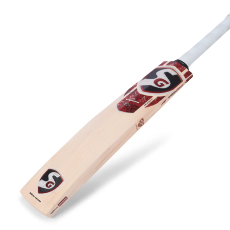 SG RSD Select English Willow Cricket Bat Size SH – premium selected English willow bat with round Sarawak cane handle