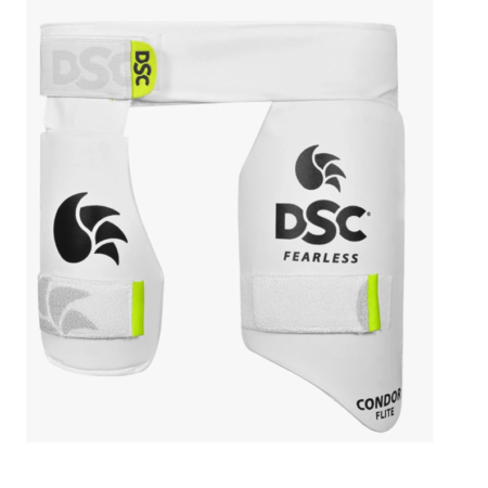 DSC Condor Flite cricket batting thigh guard pad
