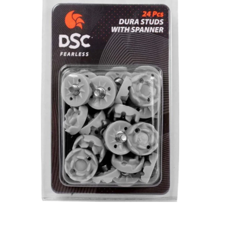 DSC cricket rubber studs 24 pcs anti-slip shoe studs