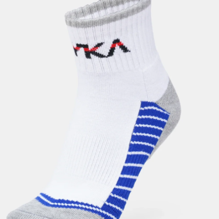 Tyka cricket socks for men white