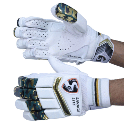 SG Savage Lite Cricket Batting Gloves Size