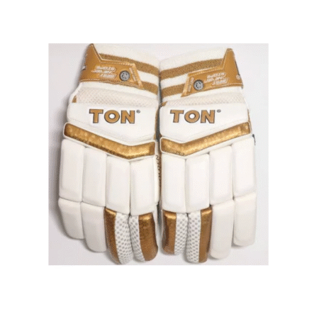 SS TON Golden Gutsy Men’s Cricket Batting Gloves