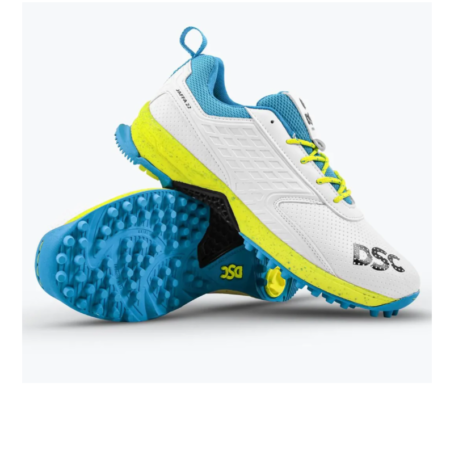 DSC Jaffa 22 Lime cricket rubber shoes