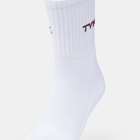 Tyka Ultimate cricket socks for men white