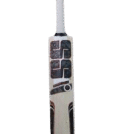 SS Sword English Willow Cricket Bat SH front profile with big edges