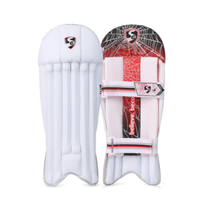 SG Club Wicket Keeping Leg Guard Pads