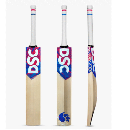 DSC Intense Attitude English Willow Cricket Bat Size Harrow