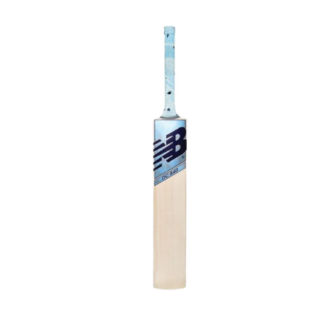 New Balance DC 840 English Willow Cricket Bat Size SH – premium grade 3 English willow short handle bat with large edges